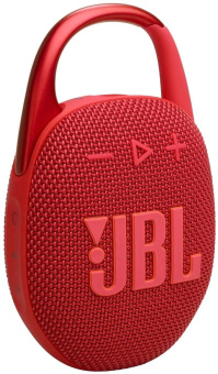 Колонка порт. JBL Clip 5 красный 7W Mono BT 1400mAh от магазина РЭССИ