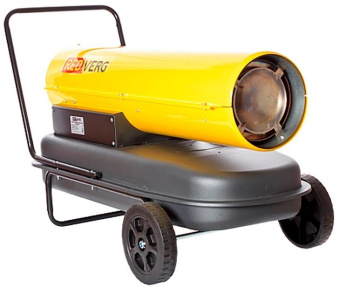 Тепловая пушка дизельная RedVerg RD-DHD30T 30000Вт желтый/черный от магазина РЭССИ