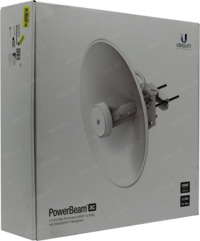 Ubiquiti PowerBeam 2AC 400 антенна параболическая активная от магазина РЭССИ
