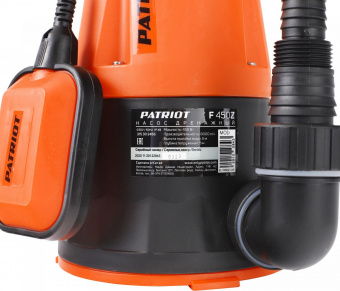 Насос центробежный Patriot F 450 Z 450Вт 8000л/час (315302466) от магазина РЭССИ