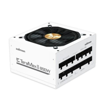 Блок питания Zalman ATX 850W ZM850-TMX2 Snow 80+ gold 24pin APFC 120mm fan 12xSATA Cab Manag RTL от магазина РЭССИ