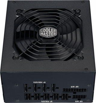 Блок питания Cooler Master ATX 750W MWE Gold V2 Full Modular 750W 80+ gold (24+8+4+4pin) APFC 120mm fan 12xSATA Cab Manag RTL от магазина РЭССИ