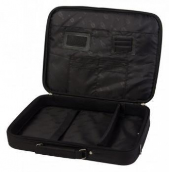 Сумка для ноутбука 15.6" PC Pet 600D черный нейлон (PCP-A1015BK) от магазина РЭССИ