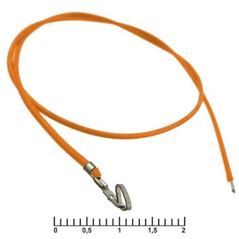 HU 2,54 mm AWG26 0,3m orange от магазина РЭССИ