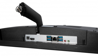 Моноблок IRU Office 23IH5P 23.8" Full HD i3 10105 (3.7) 16Gb SSD512Gb UHDG 630 Free DOS GbitEth WiFi BT 120W Cam черный 1920x1080 от магазина РЭССИ