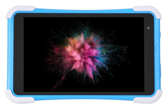 Планшет Digma CITI Kids 80 RK3126C (1.2) 4C RAM1Gb ROM8Gb 8" IPS 1280x800 Android 10.0 Go голубой 2Mpix 0.3Mpix BT WiFi Touch microSD 64Gb minUSB 3500mAh от магазина РЭССИ