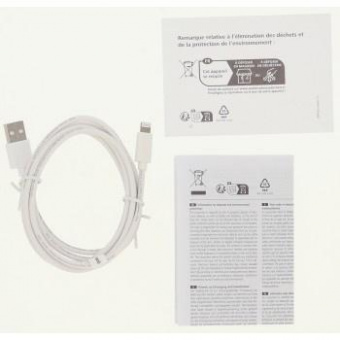 Кабель Hama H-200623 00200623 USB (m)-Lightning (m) 1.5м белый от магазина РЭССИ