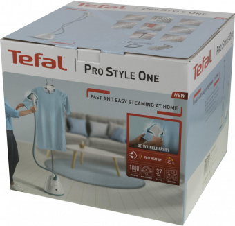 Отпариватель напольный Tefal IT2460E0 1800Вт белый/голубой от магазина РЭССИ
