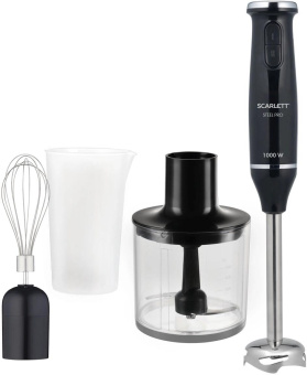 Блендер погружной Scarlett SC-HB42F12 1000Вт черный от магазина РЭССИ