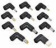 Блок питания Buro BUM-1287M90 автоматический 90W 18.5V-20V 11-connectors от бытовой электросети от магазина РЭССИ