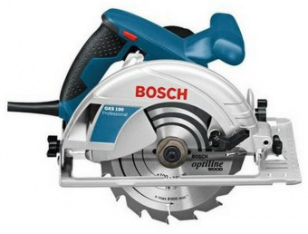 Циркулярная пила (дисковая) Bosch GKS 190 Professional 1400Вт (ручная) от магазина РЭССИ