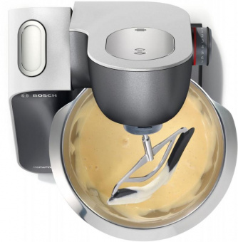 Кухонная машина Bosch MUM59M55 планетар.вращ. 1000Вт черный от магазина РЭССИ