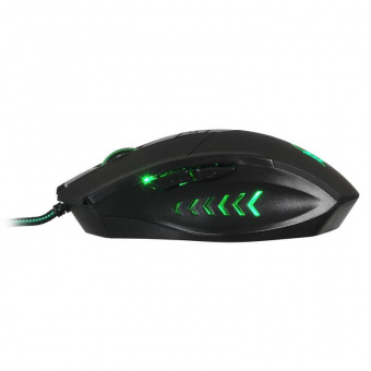 Мышь Оклик 815G INFERNO черный оптическая (2400dpi) USB (6but) от магазина РЭССИ