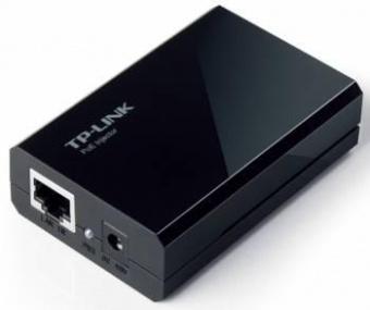 Инжектор PoE TP-Link POE150S 10/100/1000BASE-T 48В(DC) от магазина РЭССИ