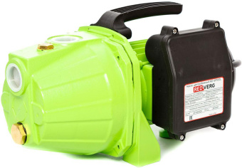 Насос садовый центробежный RedVerg RD-SP100L 1000Вт 3480л/час от магазина РЭССИ