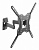 Кронштейн для телевизора Ultramounts UM903 черный 32"-55" макс.20кг настенный поворотно-выдвижной и наклонный от магазина РЭССИ