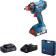 Картинка Гайковерт Bosch GDX 180-LI аккум. патрон:шестигр.1/4" (кейс в комплекте) (06019G5223) от магазина РЭССИ Гайковерт Bosch GDX 180-LI аккум. патрон:шестигр.1/4" (кейс в комплекте) (06019G5223) от магазина РЭССИ