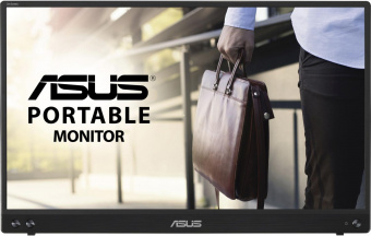 Монитор Asus 15.6" Portable MB16ACV темно-серый IPS LED 16:9 глянцевая 250cd 178гр/178гр 1920x1080 FHD USB 0.83кг от магазина РЭССИ