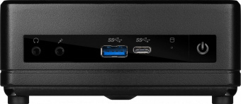 Неттоп MSI Cubi 5 10M-815RU i5 10210U (1.6) 8Gb SSD512Gb UHDG Windows 11 Professional GbitEth WiFi BT 65W черный от магазина РЭССИ