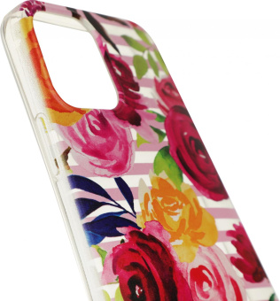 Чехол (клип-кейс) Gresso для Apple iPhone 12/12 Pro Air прозрачный/рисунок (GR17AAAE9074) от магазина РЭССИ