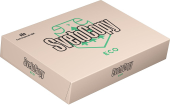 Бумага SVETOCOPY ECO A4 марка C/80г/м2/500л./слоновая кость CIE60% общего назначения(офисная) от магазина РЭССИ