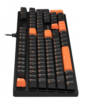 Клавиатура A4Tech Bloody S510 механическая черный USB for gamer (S510 BLACK BLMS RED) от магазина РЭССИ