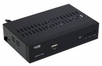 Ресивер DVB-T2 Сигнал Эфир HD-600RU черный от магазина РЭССИ