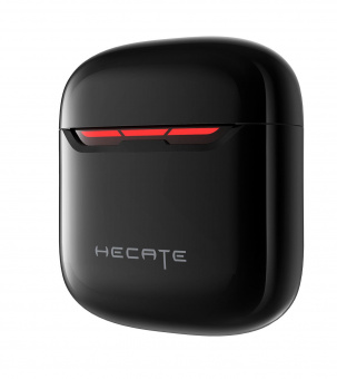 Наушники с микрофоном Edifier GM3 Plus черный вкладыши BT в ушной раковине от магазина РЭССИ