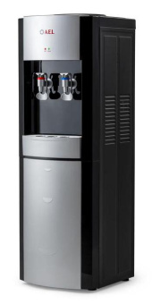 Кулер AEL LD-AEL-28c напольный электронный черный/серебристый от магазина РЭССИ