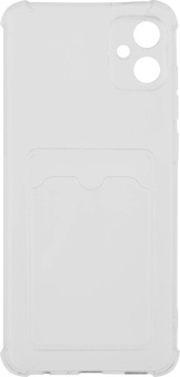 Чехол (клип-кейс) Redline для Samsung Galaxy A05 iBox Crystal прозрачный (УТ000038246) от магазина РЭССИ