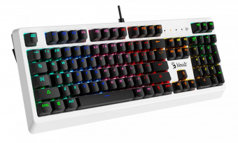 Клавиатура A4Tech Bloody B810RC механическая белый/черный USB for gamer LED от магазина РЭССИ