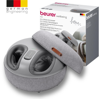 Массажер для ног Beurer FM120 48Вт серый (100.29) от магазина РЭССИ