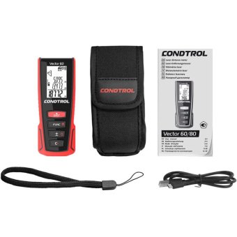 Лазерный дальномер Condtrol Vector 60 1-4-104 от магазина РЭССИ