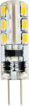 Лампа светодиодная Thomson TH-B4223 3Вт цок.:G4 капсул. 12B 6500K св.свеч.бел.хол. (упак.:1шт) от магазина РЭССИ