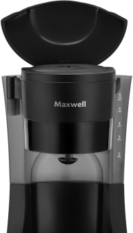 Кофеварка капельная Maxwell MW-1650 600Вт черный от магазина РЭССИ