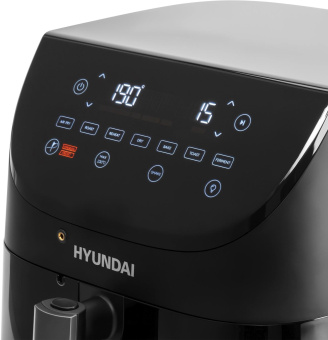 Аэрогриль Hyundai HYF-9090 1700Вт сливочный/черный от магазина РЭССИ