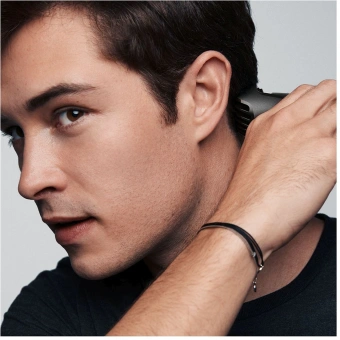 Триммер Braun MGK3245 черный/голубой (насадок в компл:5шт) от магазина РЭССИ