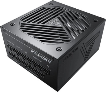 Блок питания Montech ATX 850W TITAN GOLD Gen.5 80+ gold (20+4pin) APFC 135mm fan 12xSATA Cab Manag RTL от магазина РЭССИ