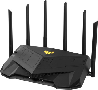 Маршрутизатор Asus TUF-AX6000 AX6000 2.5GE/USB3.0 компл.:устройство/крепления/адаптер черный (упак.:1шт) от магазина РЭССИ