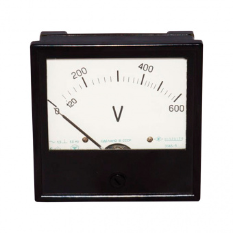 Щитовые приборы Э365-1 500В Вольтметр от магазина РЭССИ