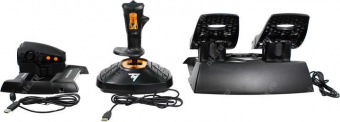 Джойстик ThrustMaster T-16000M FCS Flight Pack черный USB от магазина РЭССИ