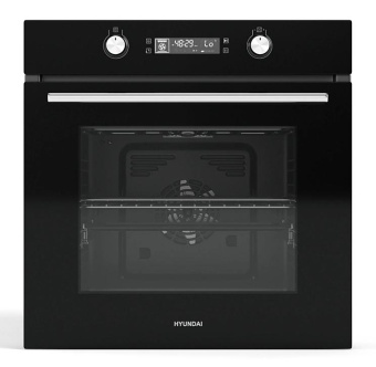 Духовой шкаф Электрический Hyundai HEO 6648 BG черный от магазина РЭССИ