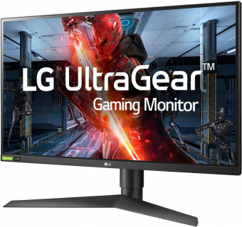Монитор LG 27" UltraGear 27GL850-B черный IPS LED 16:9 HDMI матовая HAS 1000:1 350cd 178гр/178гр 2560x1440 FreeSync DP 2K USB 6.1кг от магазина РЭССИ