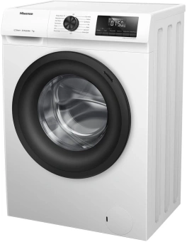 Стиральная машина Hisense WFQP7012VM класс: A-30% загр.фронтальная макс.:7кг белый от магазина РЭССИ