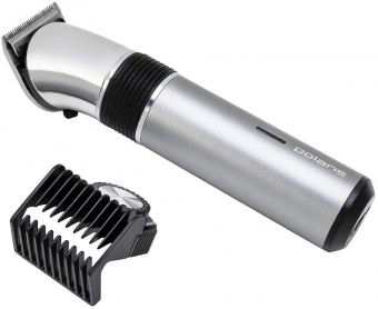 Машинка для стрижки Polaris PHC 0501R Flex Motion серебристый (насадок в компл:1шт) от магазина РЭССИ