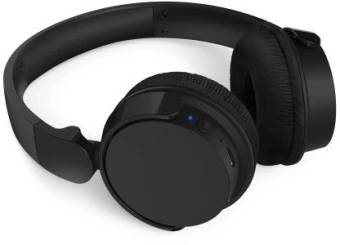 Гарнитура накладные Philips TAH4209 черный беспроводные bluetooth оголовье (TAH4209BK/00) от магазина РЭССИ