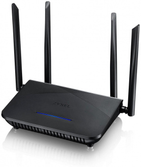 Роутер беспроводной Zyxel NBG7510 (NBG7510-EU0101F) AX1800 10/100/1000BASE-TX от магазина РЭССИ