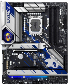 Материнская плата Asrock Z790 PG SONIC Soc-1700 Intel Z790 4xDDR5 ATX AC`97 8ch(7.1) 2.5Gg RAID+HDMI+DP от магазина РЭССИ
