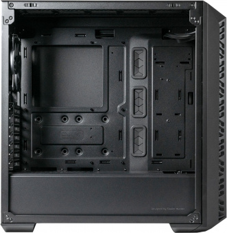 Корпус Cooler Master MasterBox 520 Mesh черный без БП ATX 3x120mm 1xUSB3.0 audio bott PSU от магазина РЭССИ
