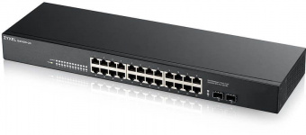 Коммутатор Zyxel GS1100-24 v3 GS1100-24-EU0103F 24G 2SFP неуправляемый от магазина РЭССИ